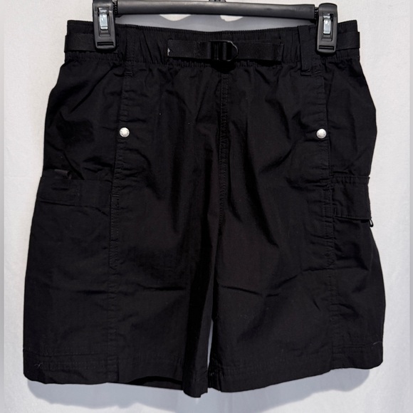 The North Face Ripstop Cargo Shorts Hiking Mens XS Black Quick Dry Belted 28 NWT - Picture 3 of 12